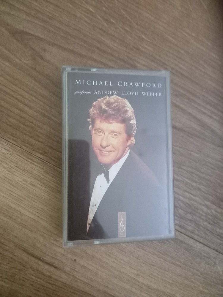 Michael Crawford Performs Andrew Lloyd Webber Cassette Telstar 1991