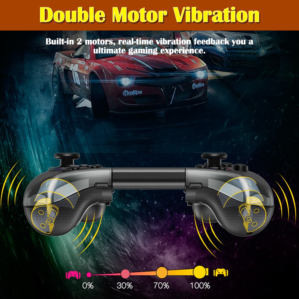 Wireless Joy-pad Controller for Nintendo Switch OLED Switch Lite IOS PC Mobile