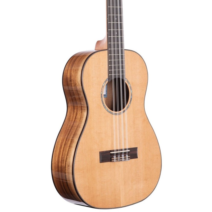 Kala Solid Cedar Top Acacia Baritone 8-String Ukulele