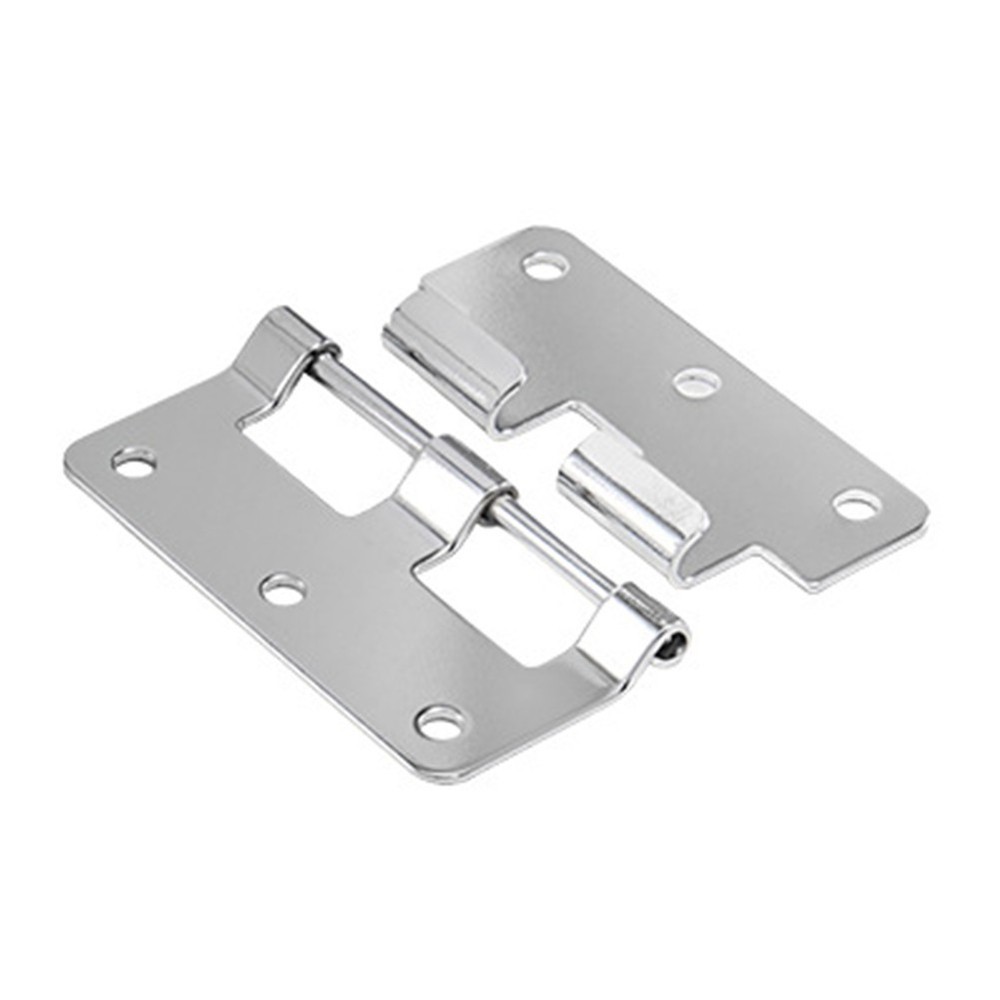 Premium Iron Detachable Hook Off Hinge for Enhanced Furniture Functionality