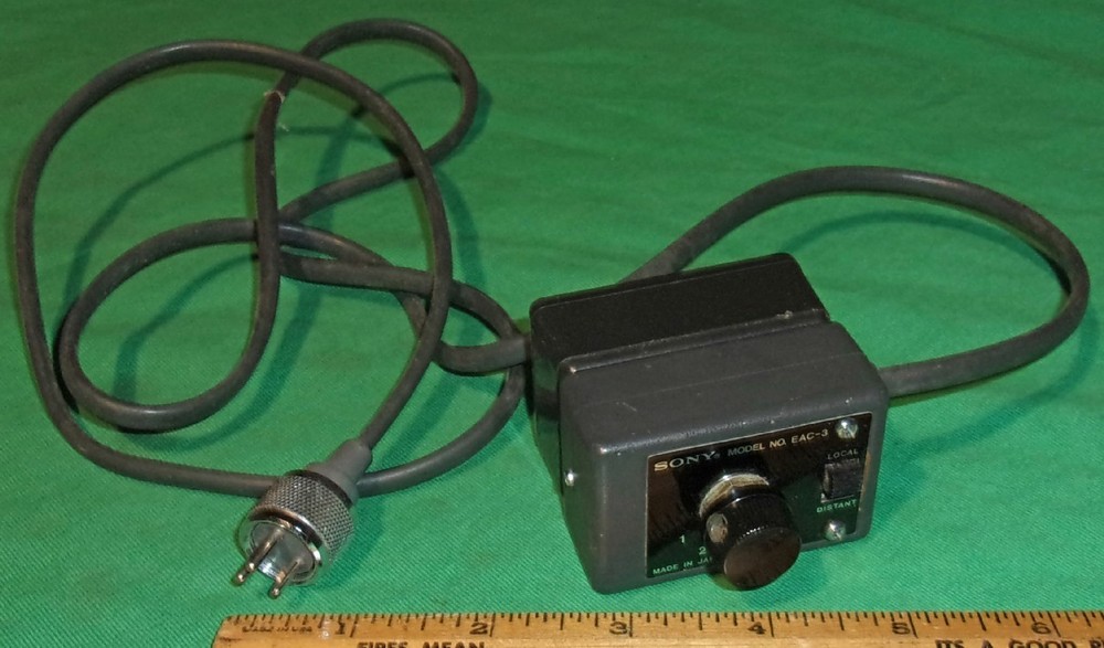 Vintage SONY EAC-3 & EAC-10 Antenna Matching Boxes Clean!