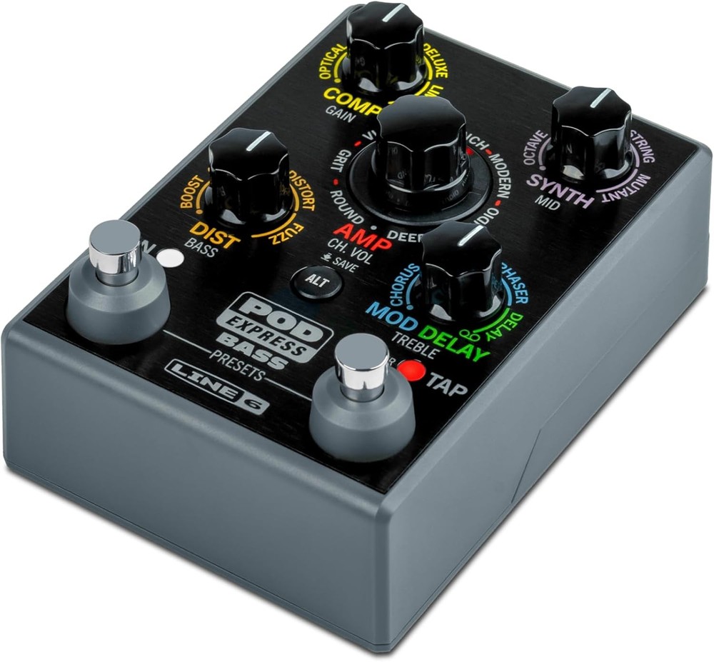 Line 6 POD Express, Bass black