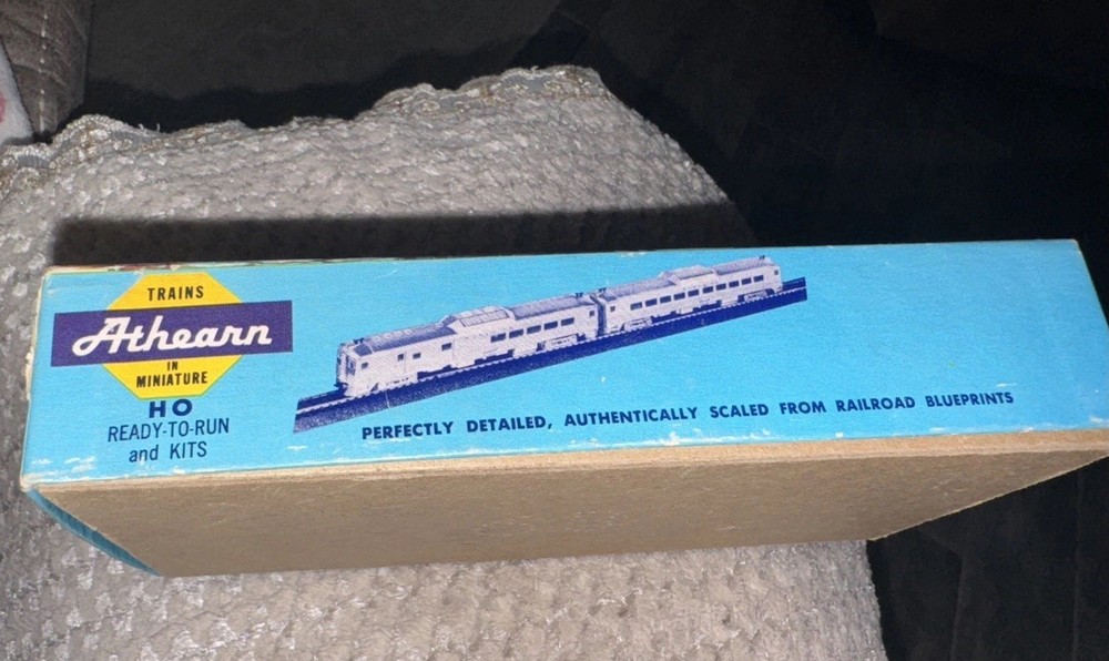 Athearn In Miniature Trains Dora BOX ONLY