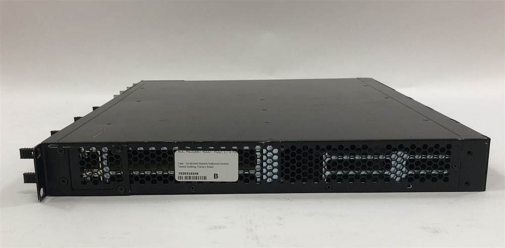 AudioCodes Mediant 4000 SBC GTPM00668 M4KB/BASE/AC Session Border Controller