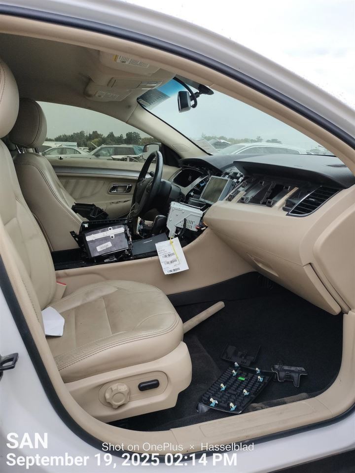 CONTROL PANEL OEM 13-14 FORD TAURUS 1YR WRNTY