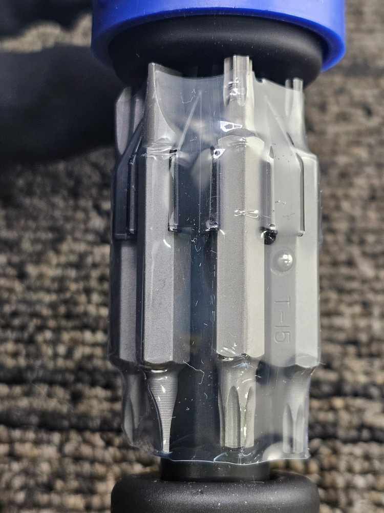 Megapro 15 in 1 Multi Bit Screwdriver Phillips Flat Torx Square