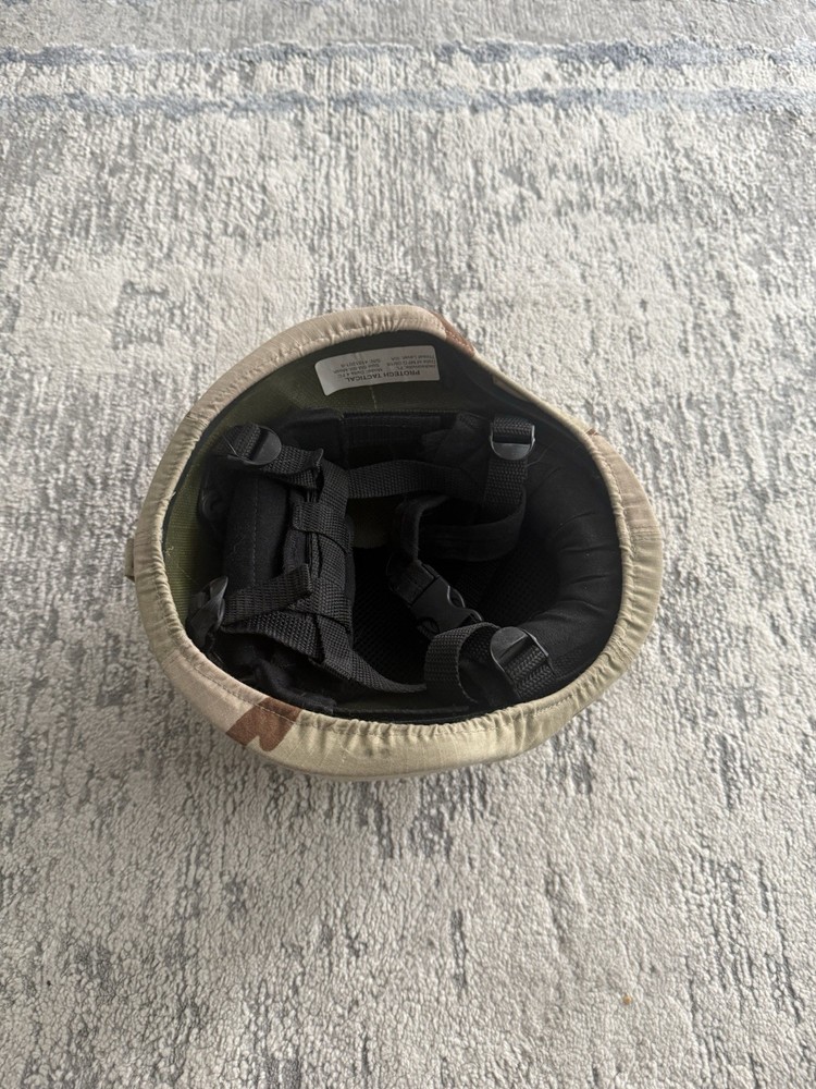 Protech Delta 4 Full Cut Helmet Level 3A Small