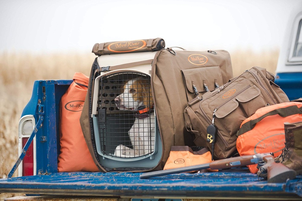 Mud River Dog Handler Bag, Brown