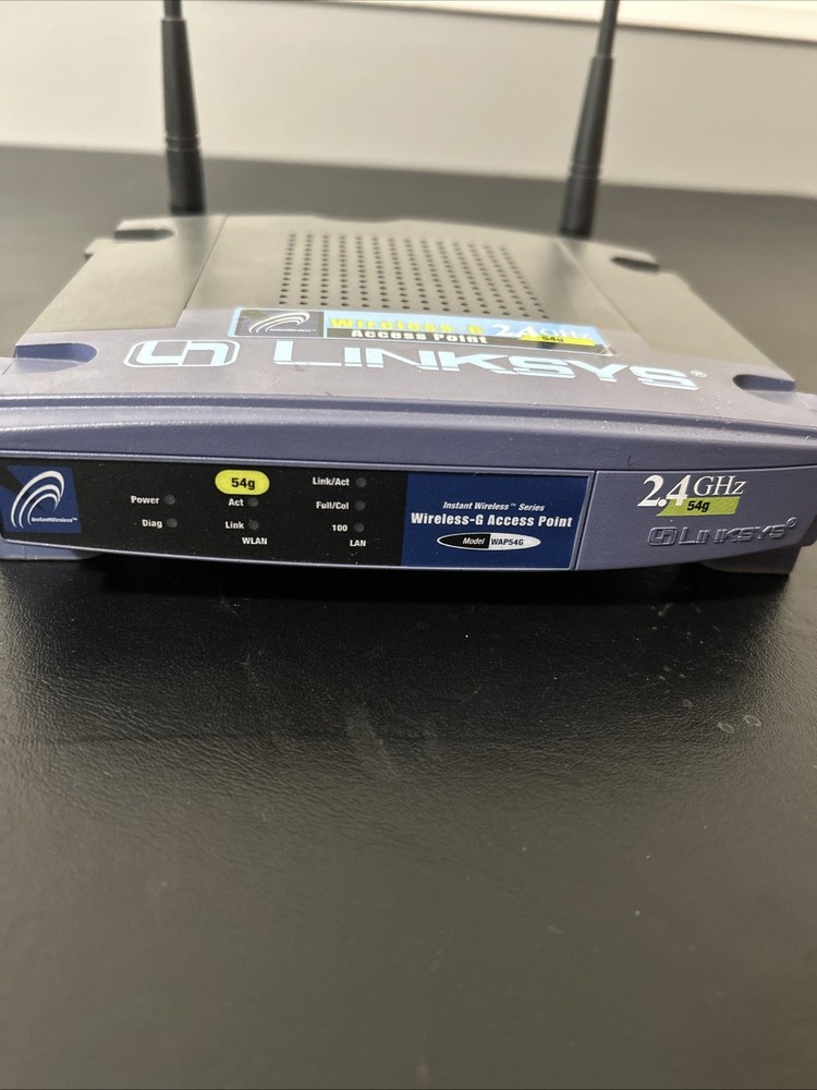 LInksys WAP54G First Release Wireless G Access Point