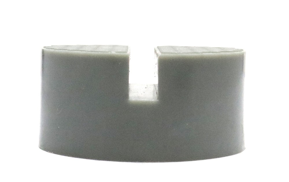 4 Pack Polyurethane Universal Medium Size Slotted Jack Pad Frame Rail Protector