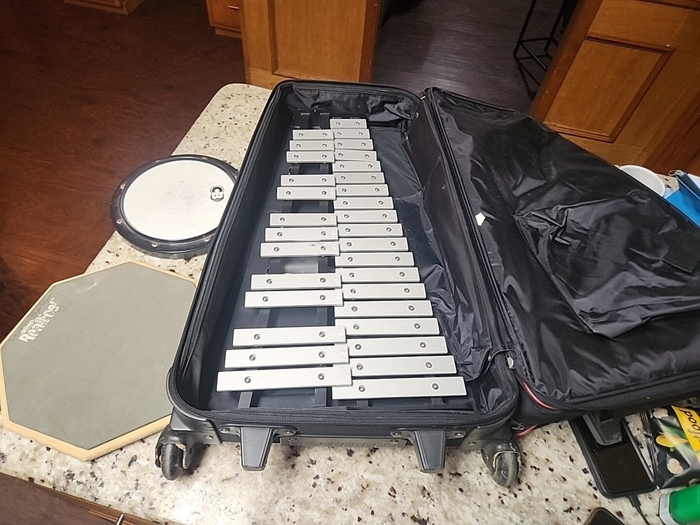 Pearl Xylophone with Travel Case+