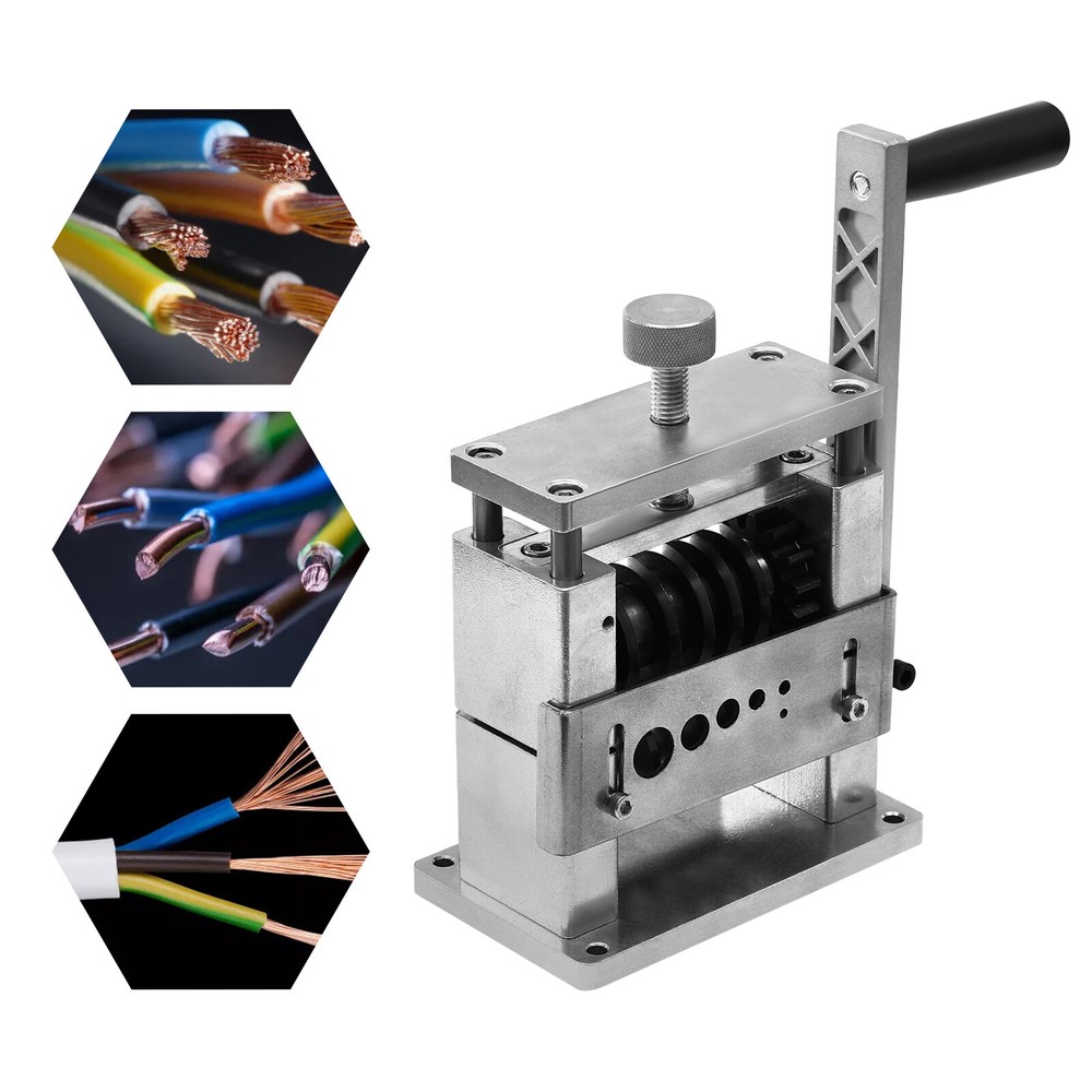 3.4-17mm Manual Cable Wire Stripping Machine Wire Stripper Wire Stripping Tool
