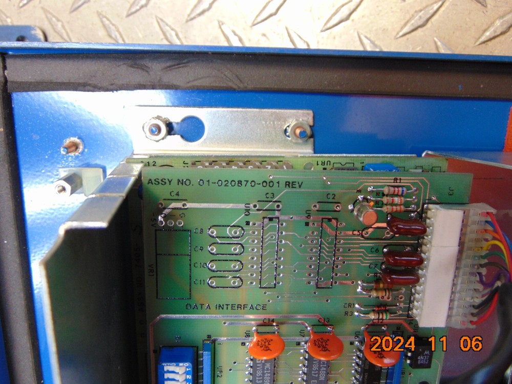 ELECTROSCALE WEIGHTMETER 551 117VAC 25W