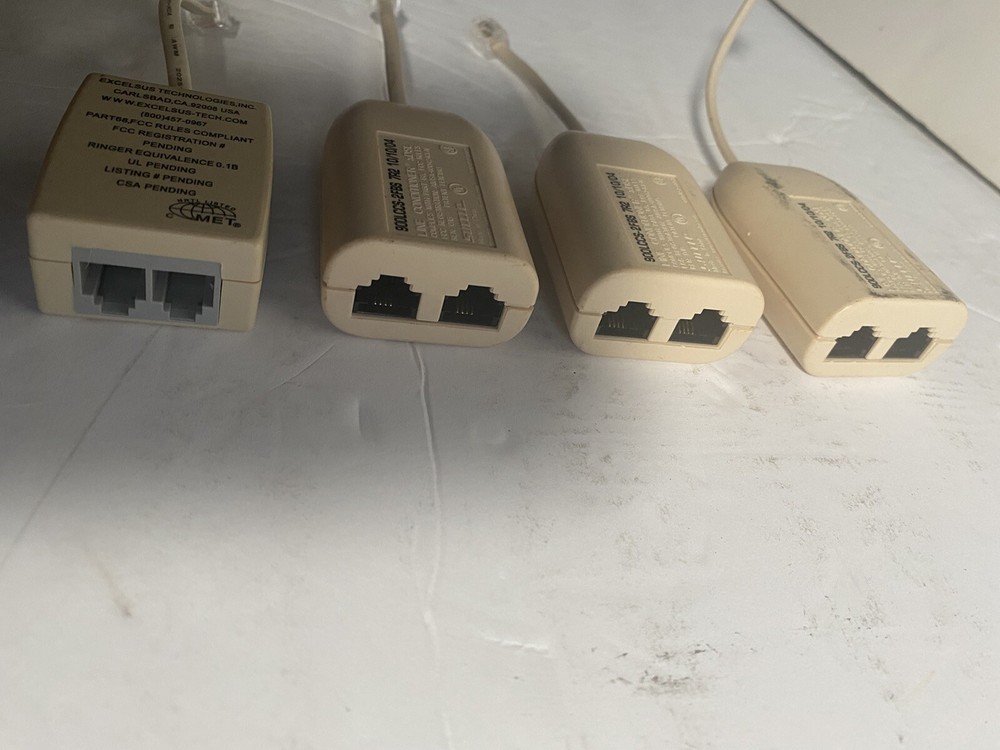 3 suttle dsl filter lot plus 1 excelsus filter