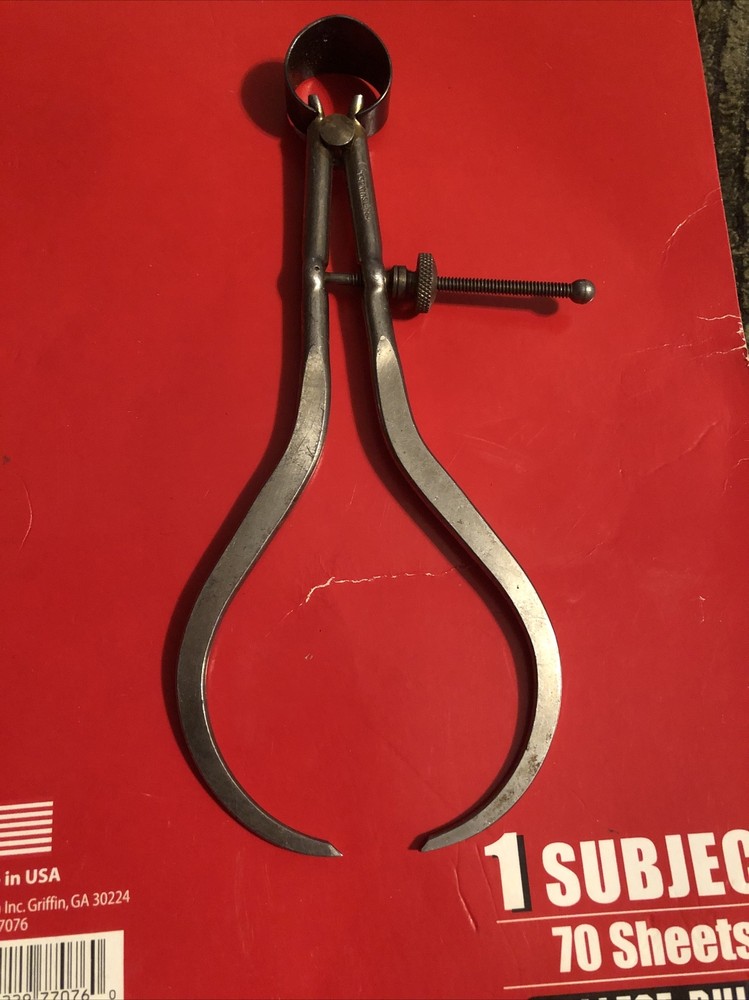 Vintage Craftsman Round Caliper