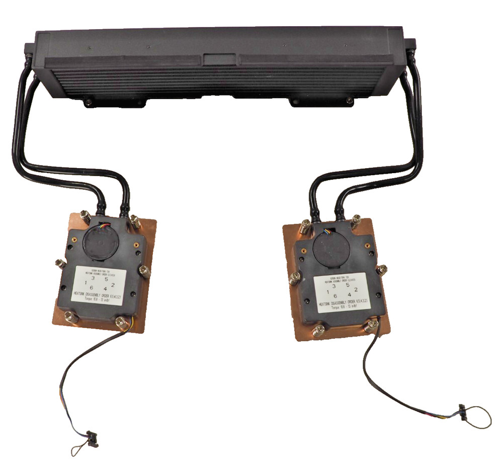 Lenovo IBM Server Dual CPU Liquid Cooling System