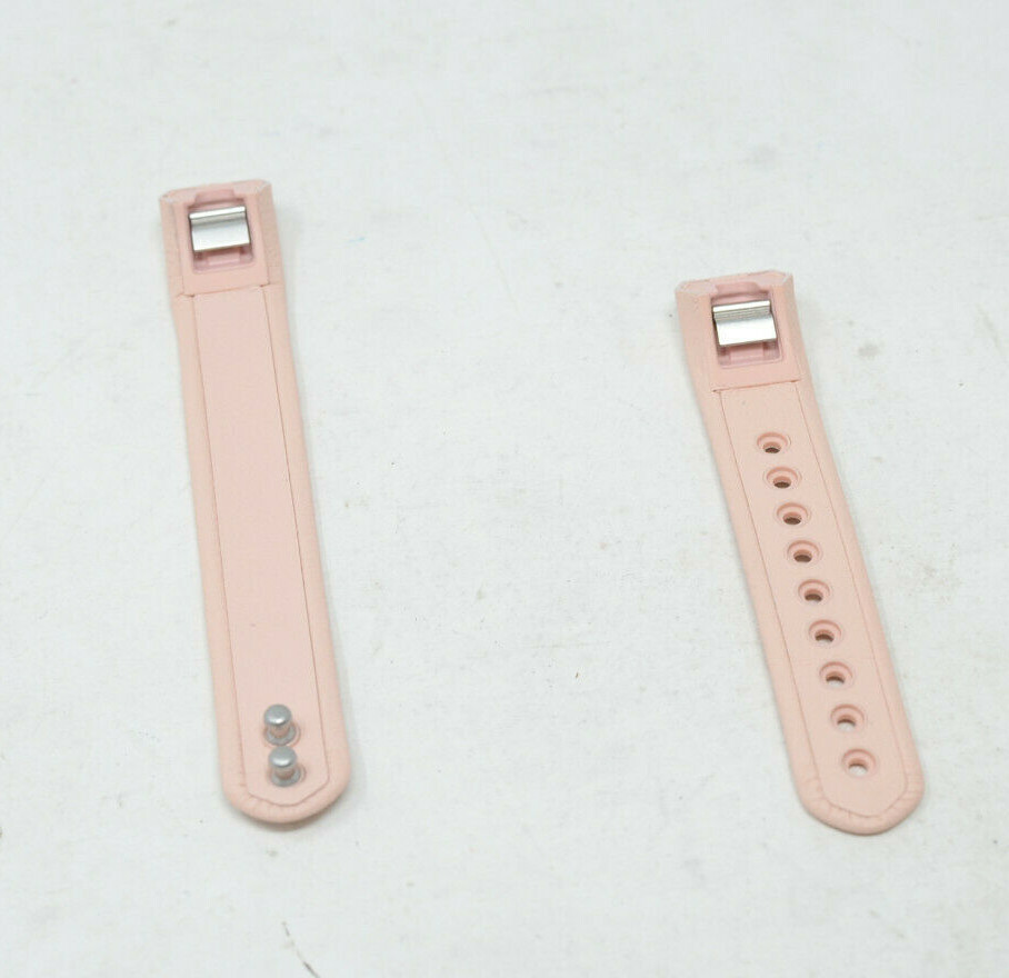 Fitbit Alta Large Leather Band - Blush Pink