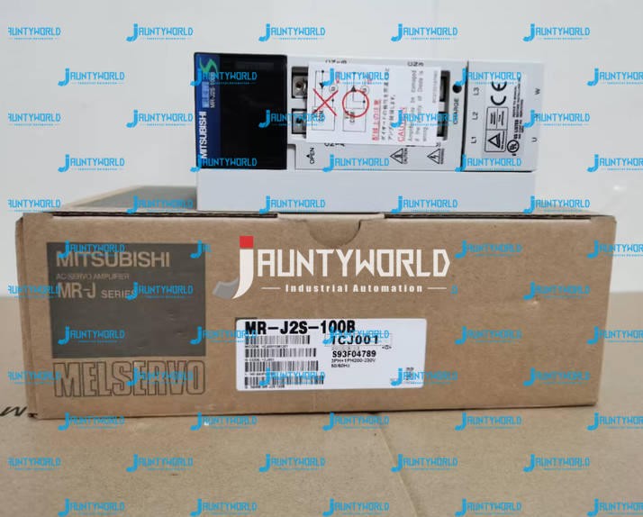 1PC NEW Mitsubishi AC Servo Driver MR-J2S-100B