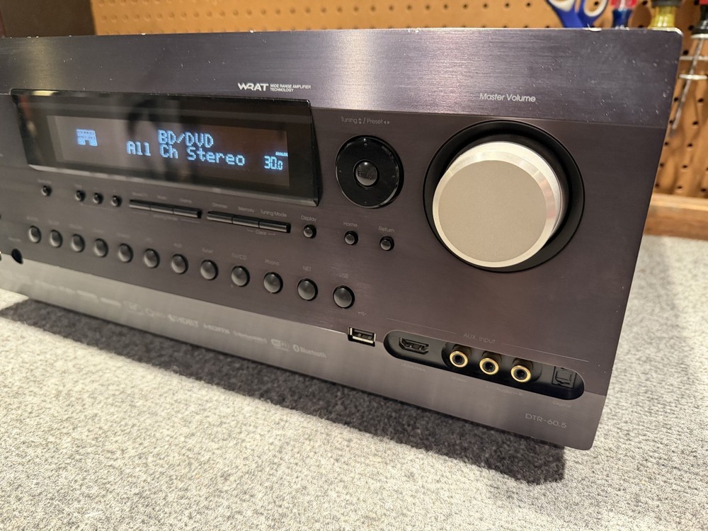 INTEGRA DTR-60.5 9.2 THX Ultra2 AV Receiver TESTED