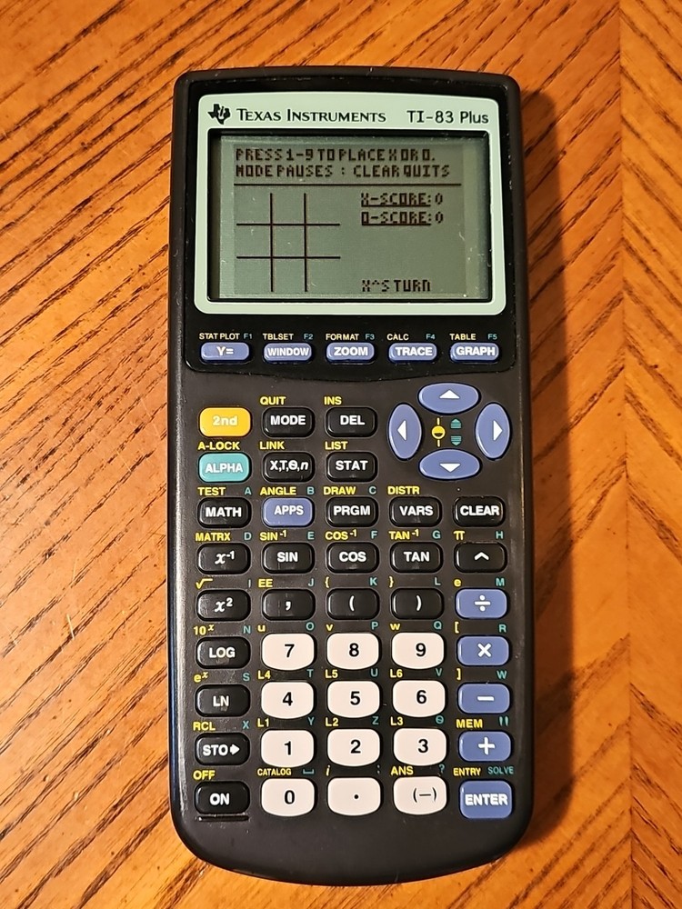 Texas Instruments TI-83 Plus Graphing Calculator - Black