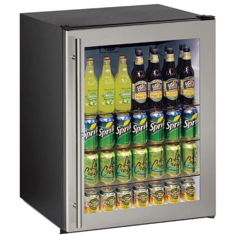 U-Line UADA24RGLS13B - 24" Refrigerator