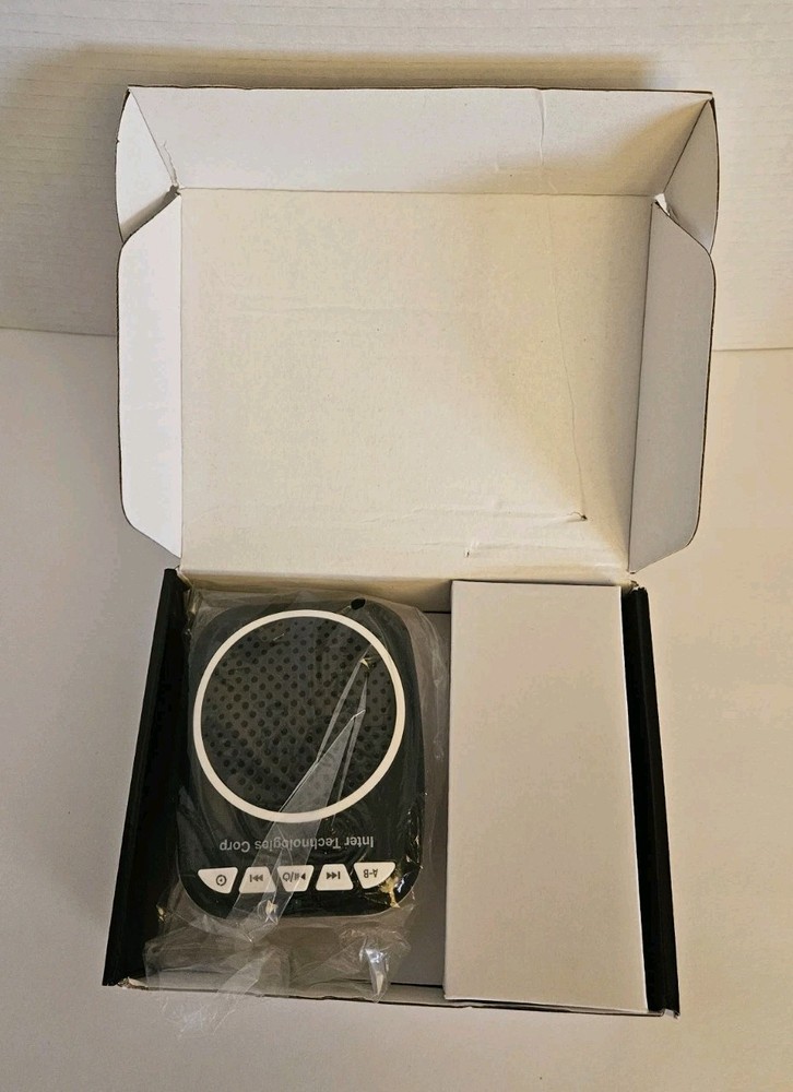 Inter Technologies Original Voice Amplifier New In Open Box