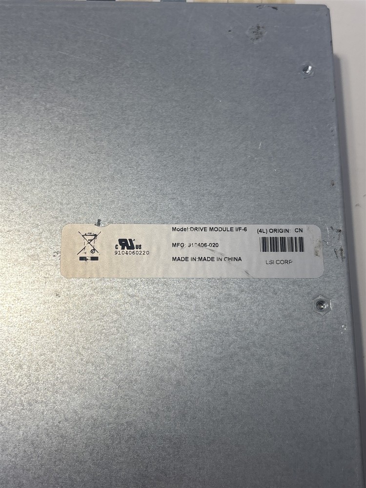 LSI Drive Module I/F-6 Controller 910406-020