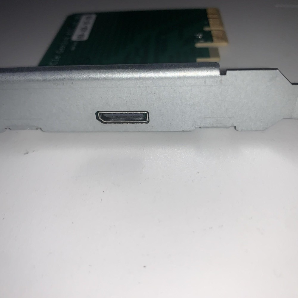 Intel PCIe Gen3/4 AIC x4 HBA (Host Bus Adapter)