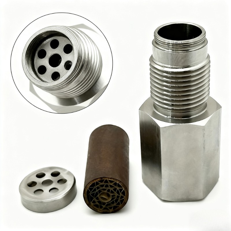 Space Saving Flexible Stylish 2PCS Ternary Expansion Connector for Oxygen Sensor