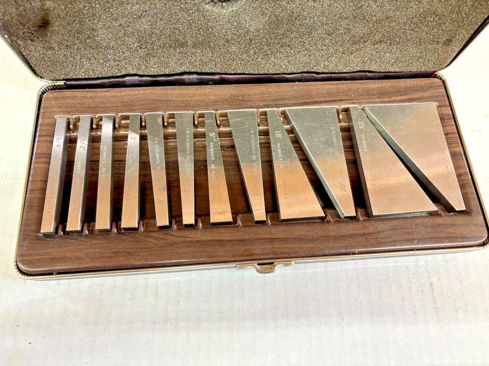 RALMIKES 075-1 ANGLE GAGE BLOCK SET