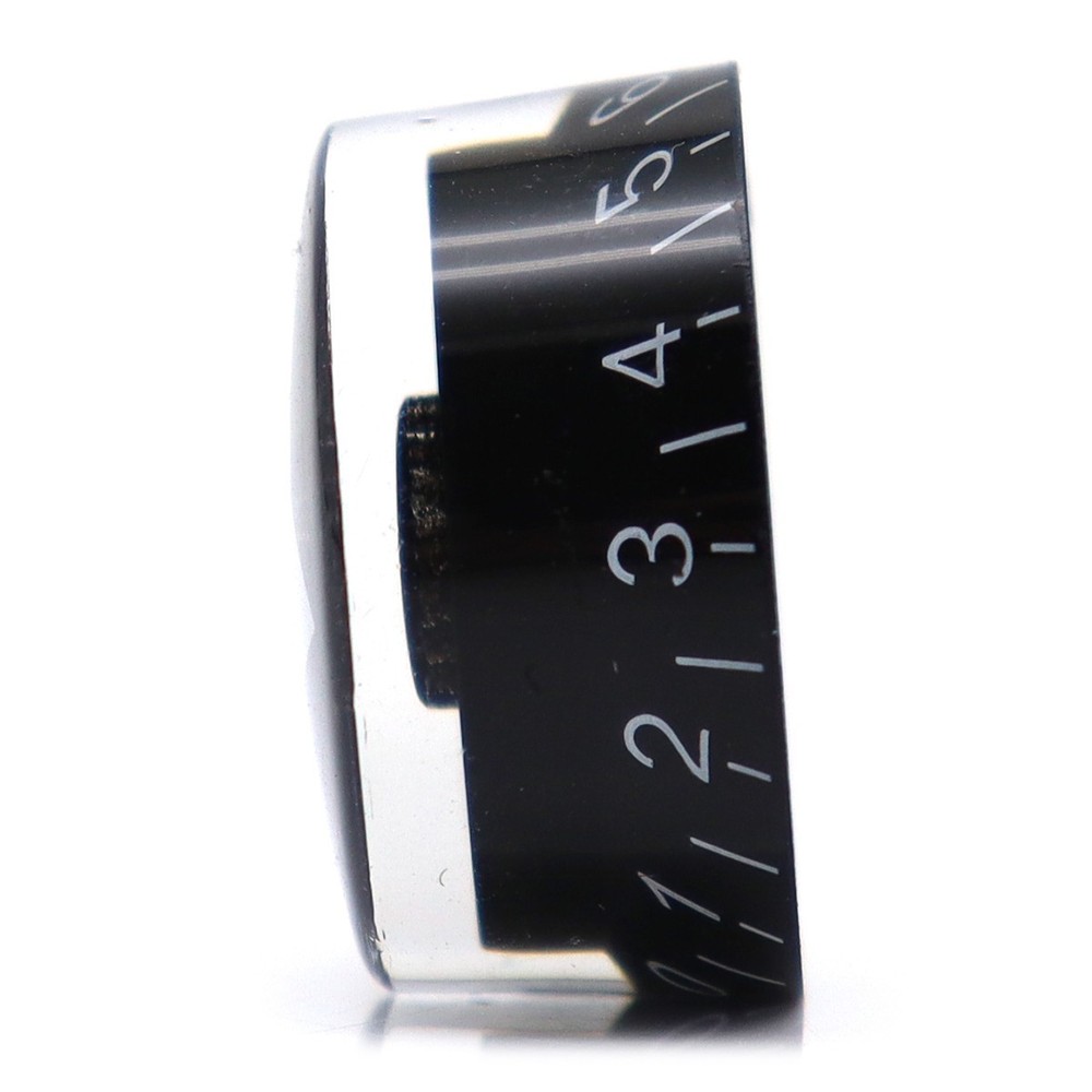 4Pcs Inlaid Star Acrylic Guitar Knobs Push-in Volume Amplifier Audio Knobs Black