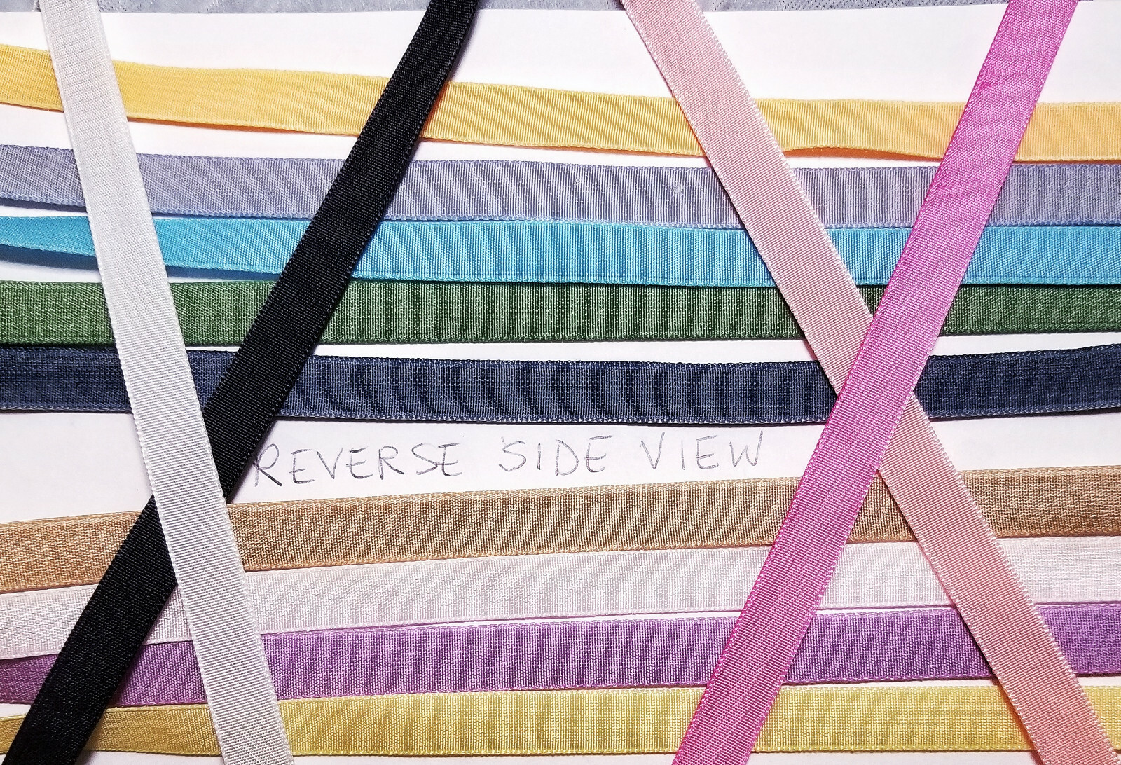 1 Yard 3/8" / 9mm Velvet ribbon by the yard 18 colors