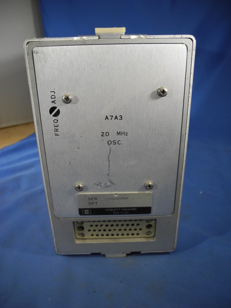 HP 86632A AM-FM Modulation Section for 8660 Series Mainframes
