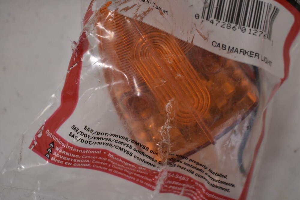 Optronics LED Cab Clearance Light Amber Replacement LED CBL22ABP Genuine