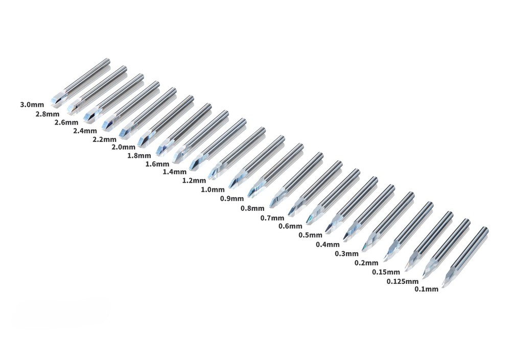 DSPIAE Tungsten Steel Push Broach Chisel PB - US Fast Ship