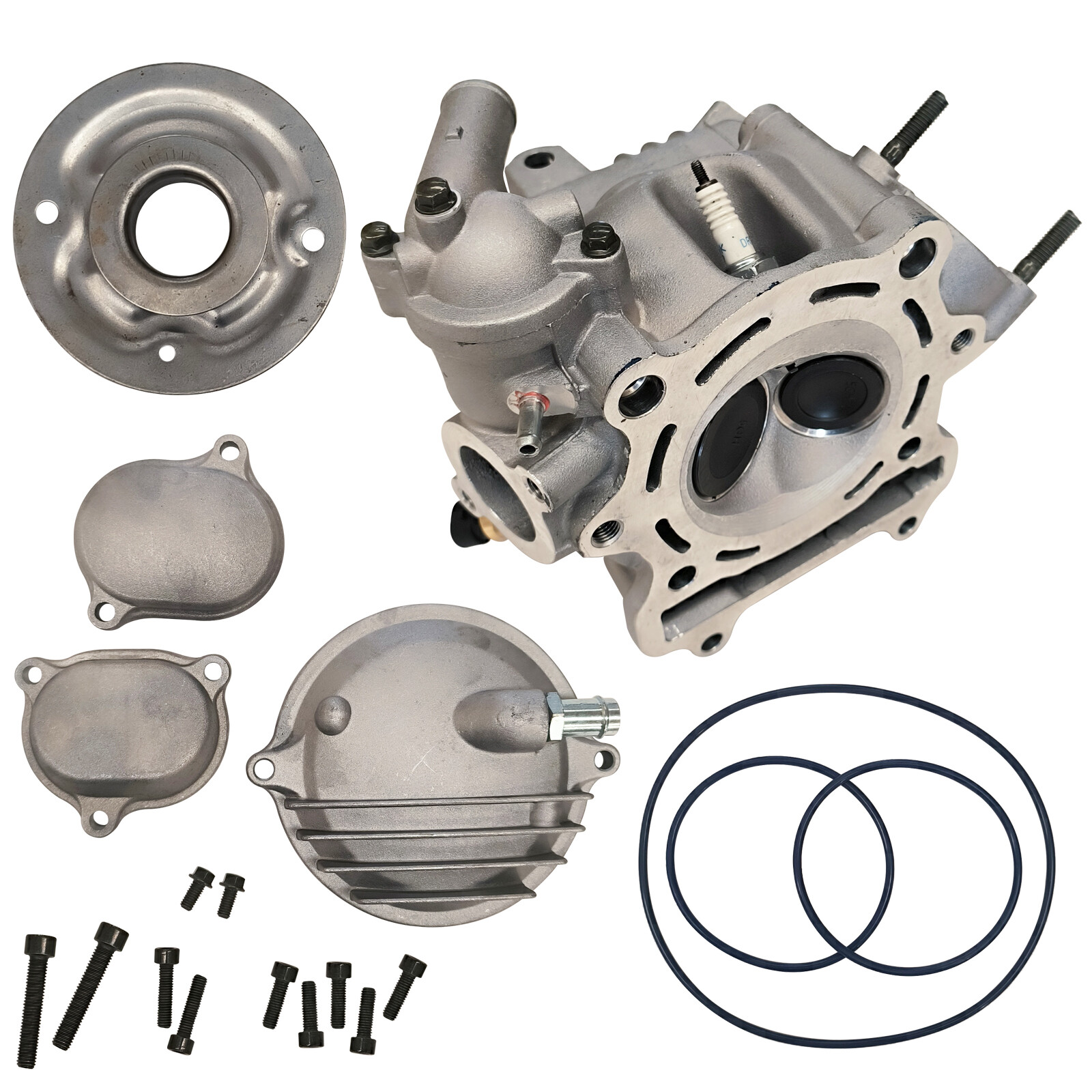 1220A-003C-000 For HISUN 400cc Cylinder Head Cylinder Kit HS400 ATV UTV EFI Carb