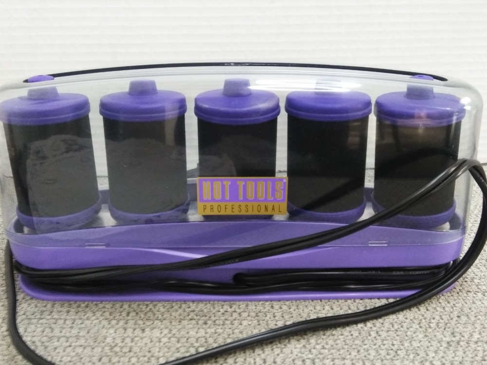 Hot Tools # HT-1357 5 Professional Supersize Flocked Rollers with Cool Touch