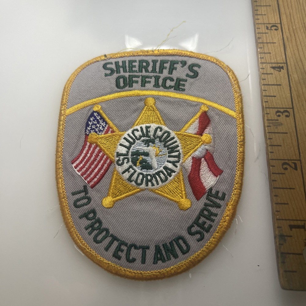 St Lucie Florida Sheriffs Office Collector Patch