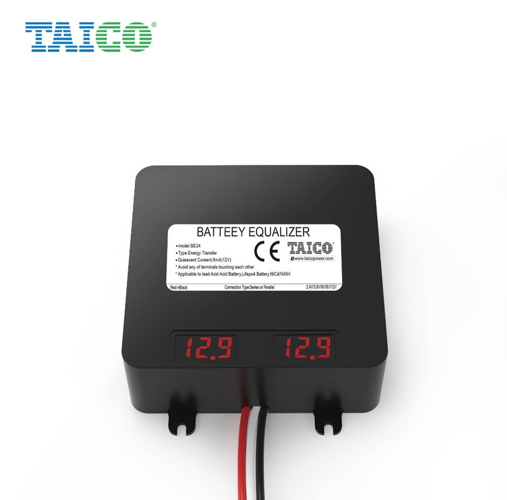 Battery Equalizer 2x12V/4x12V Battery Balancer Equalizer