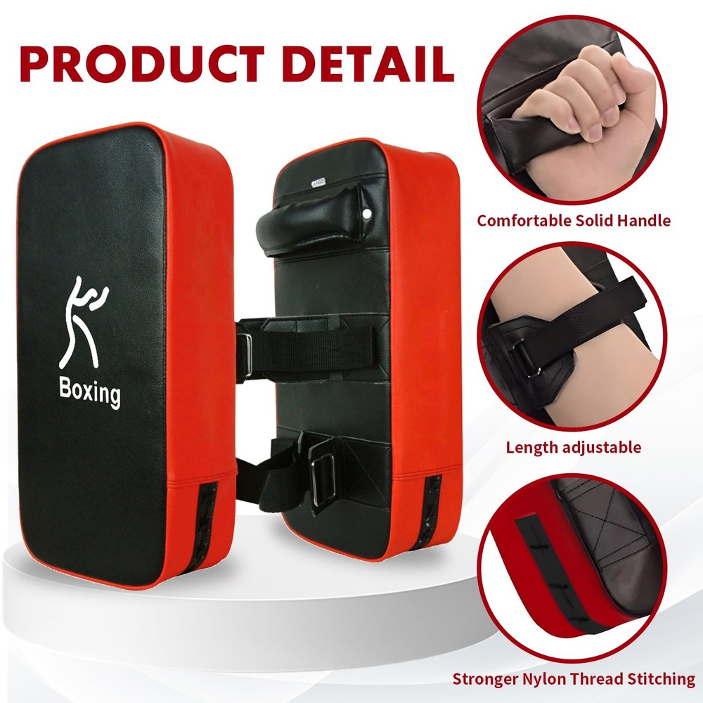 LuiceABC One Karate Taekwondo Boxing Kick Punch Adjustable Soft Shield Durabl...