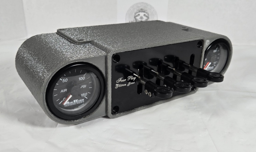 Mounts for Aire Jax Four Play Manual Switch