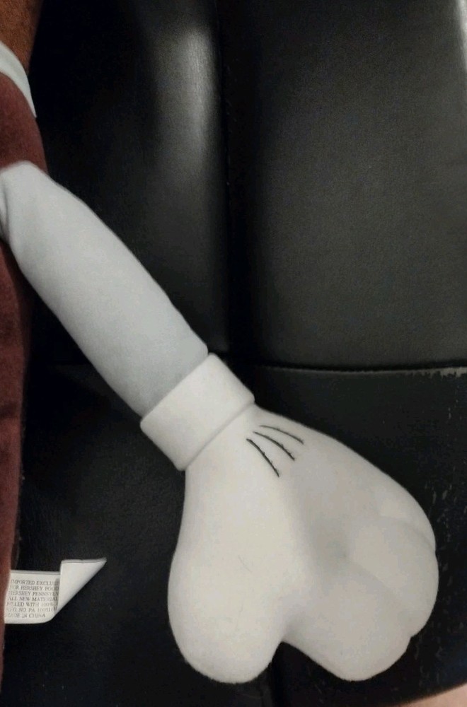 hershey plush milk chocolate bar plush 23" Long