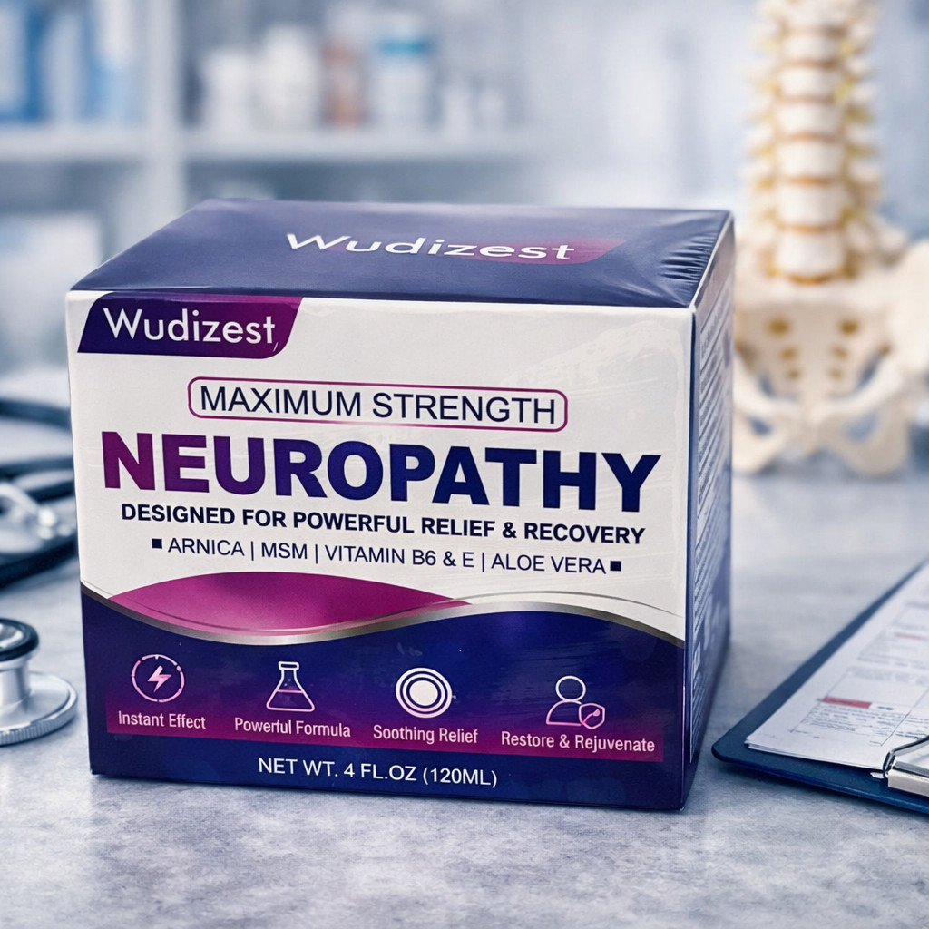 "SALE" Neuropathy Cream Max Strength Lidocaine 4% Menthol Arnica MSM Relief 4oz