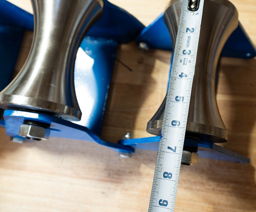 Cable Puller Sheave Roller Cable Feeding Guide Sheave002 Heavy Duty Steel