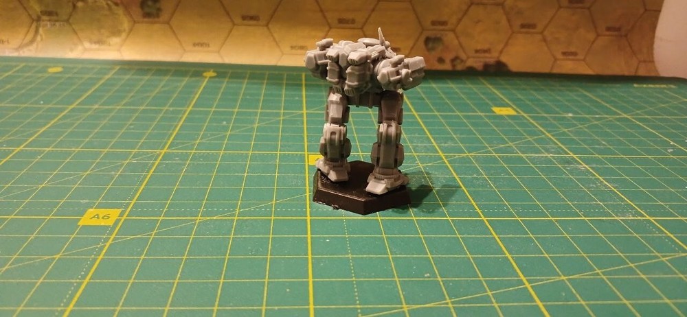 Jinngau battletech game miniatures