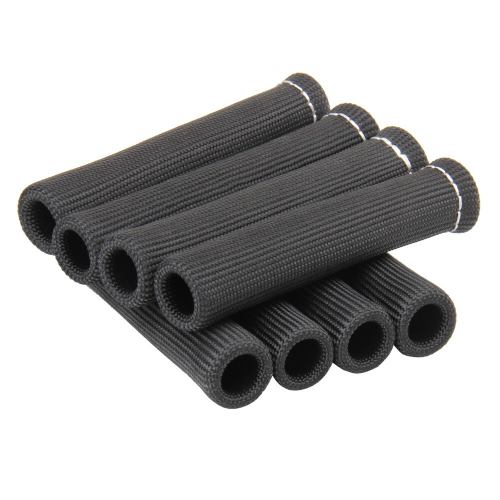 8 Pack Spark Plug Wire Protection 2500 °Boot Heat Shield Protector Sleeve Cover