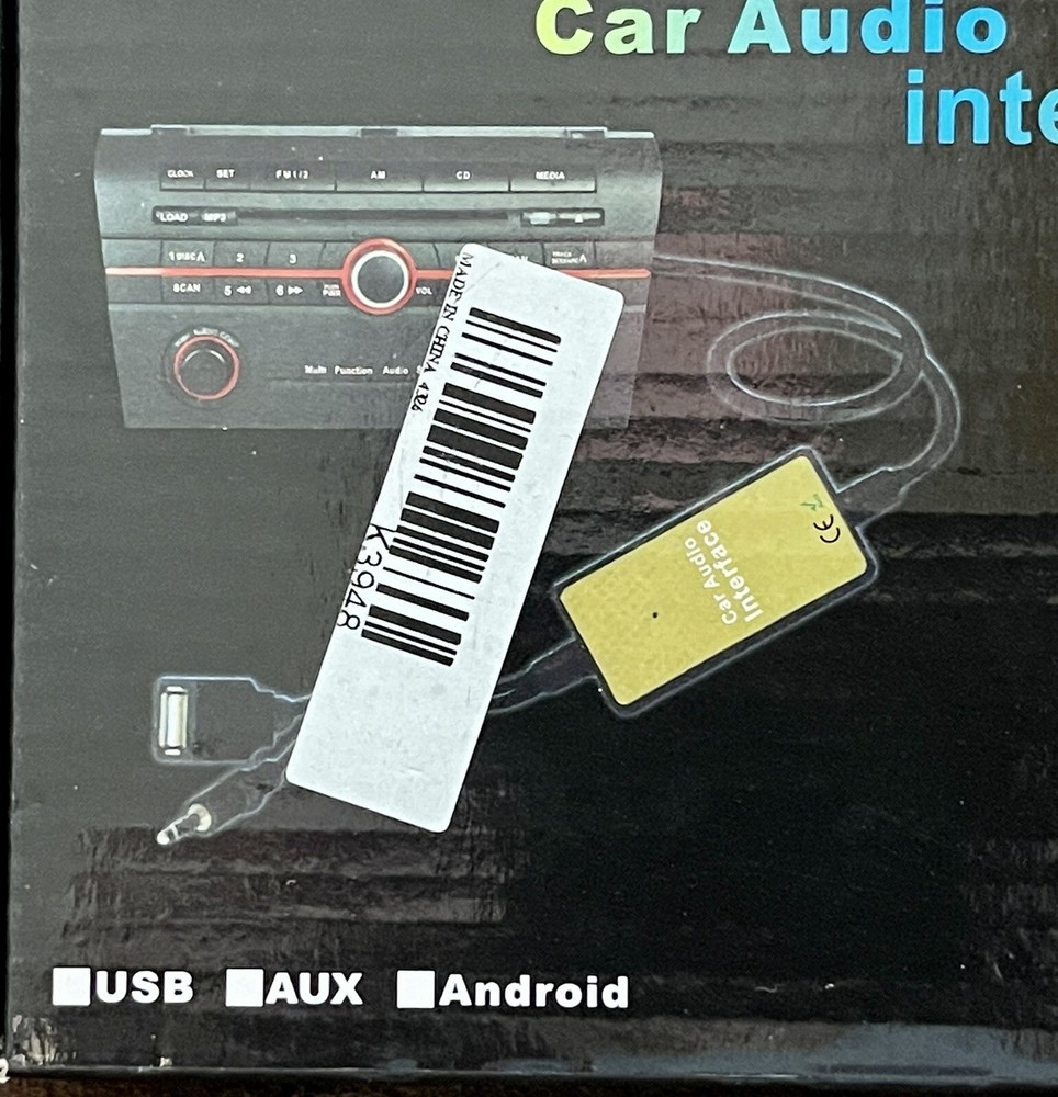 Car Audio Interface - WT-USB01 USB Car Adapter - Missing USB Connector Parts