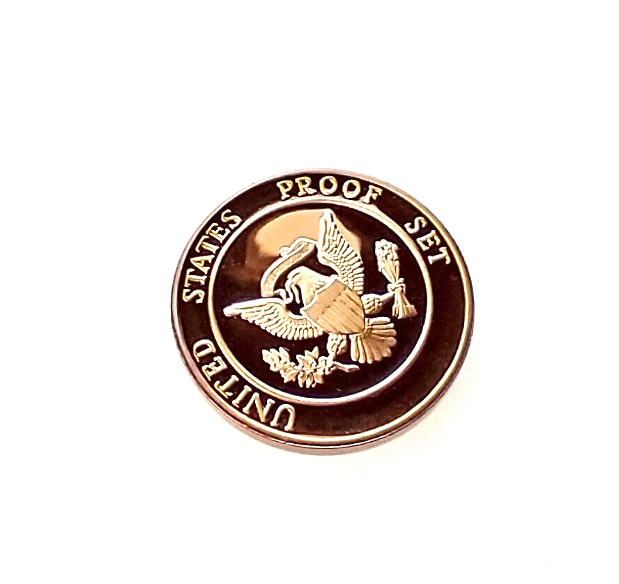 1982 U.S. Treasury Department Bronze Token Proof