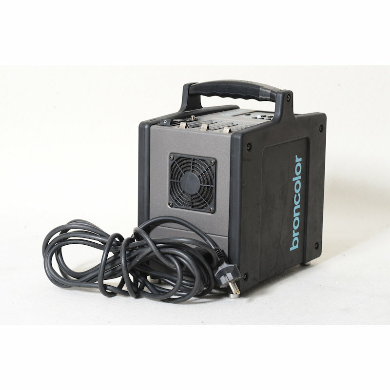 Broncolor Verso A2 - Light output control no longer works - DEFECT