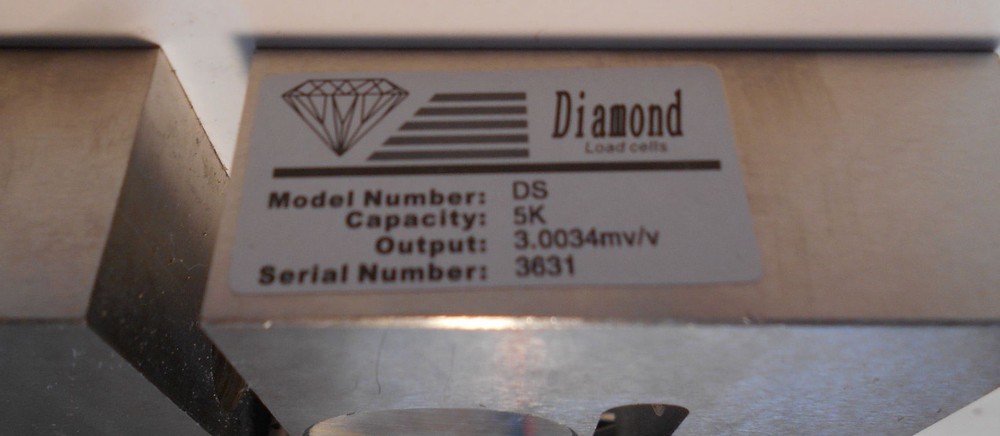 Diamond DS 5K 5000 LB S-Type Load Scale